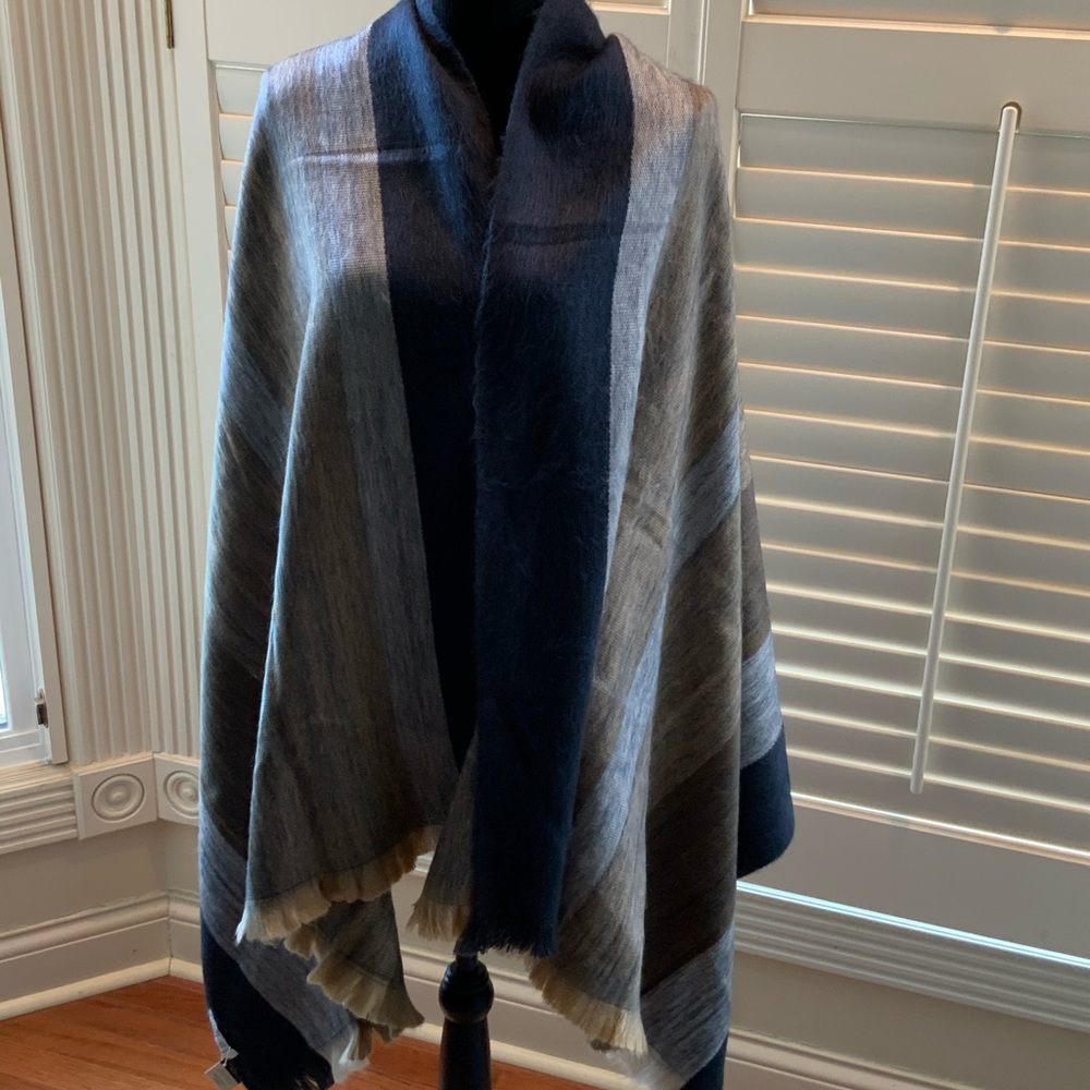 Andes Night Blanket Shawl